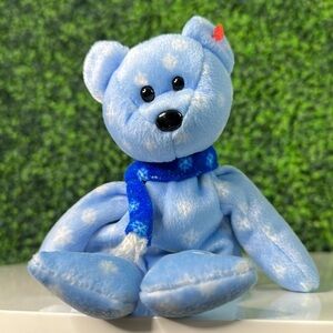 Ty Beanie Babies Holiday Teddy Vintage 1999 Retired